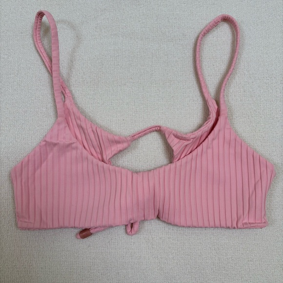 INDAH Jana Keyhole Top + Vida Thong Bikini Set